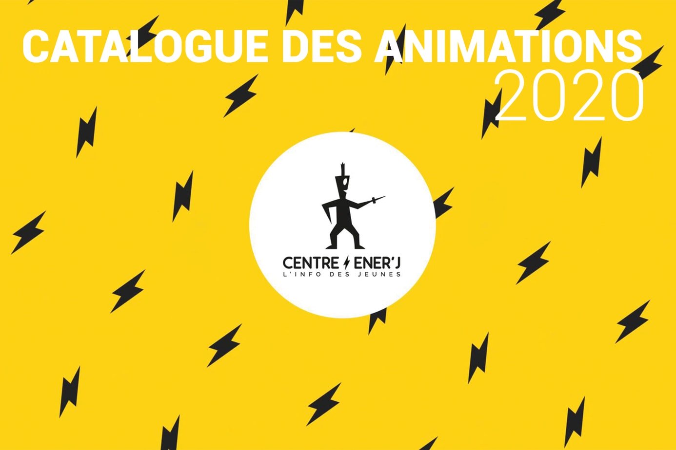 Catalogue animation Centre Ener'J