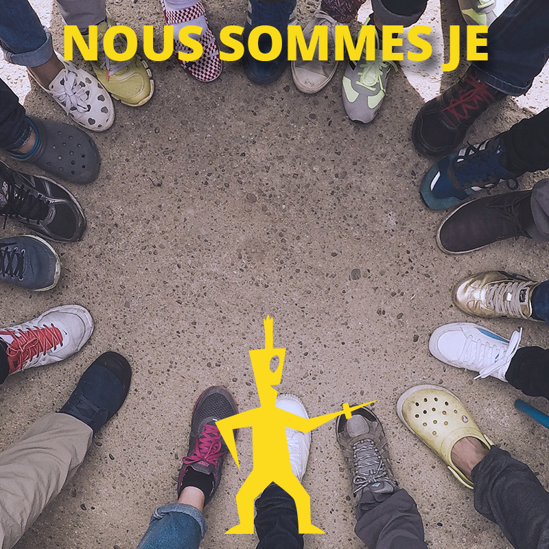 De l’empathie aux principes de solidarité, de la cohésion à la collaboration, de la collaboration à la coopération, quand bien-être individuel rime avec bien-être collectif.