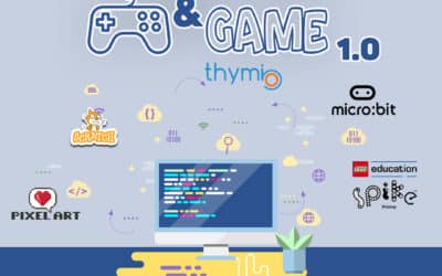 Code & game 1.0 : Initiation à la programmation