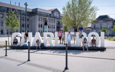 Move Up ! Des jeunes qui se mobilisent pour Charleroi !
