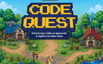 Code Quest : crée ton jeu vidéo