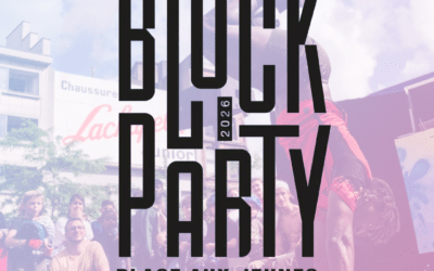 Block Party 2026 – Place aux jeunes