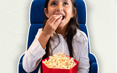 Offrez une place de cinéma à un enfant !